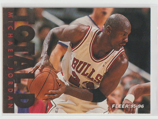 Total D 3 Michael Jordan Chicago Bulls