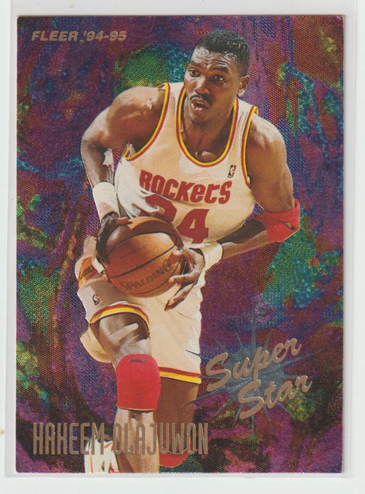 Super Star 3 Hakeem Olajuwon Houston Rockets