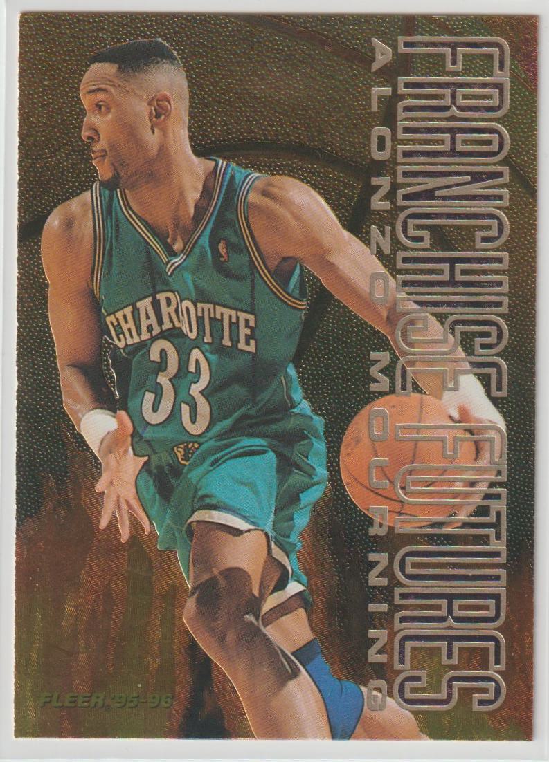 Franchise Futures 5 Alonzo Mourning Charlotte Hornets