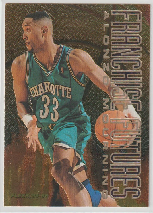 Franchise Futures 5 Alonzo Mourning Charlotte Hornets