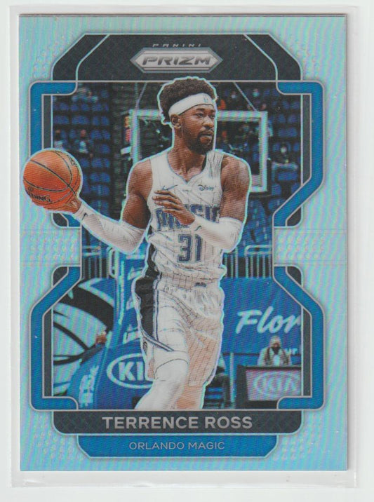 189 Terrence Ross - Orlando Magic Silver Prizm