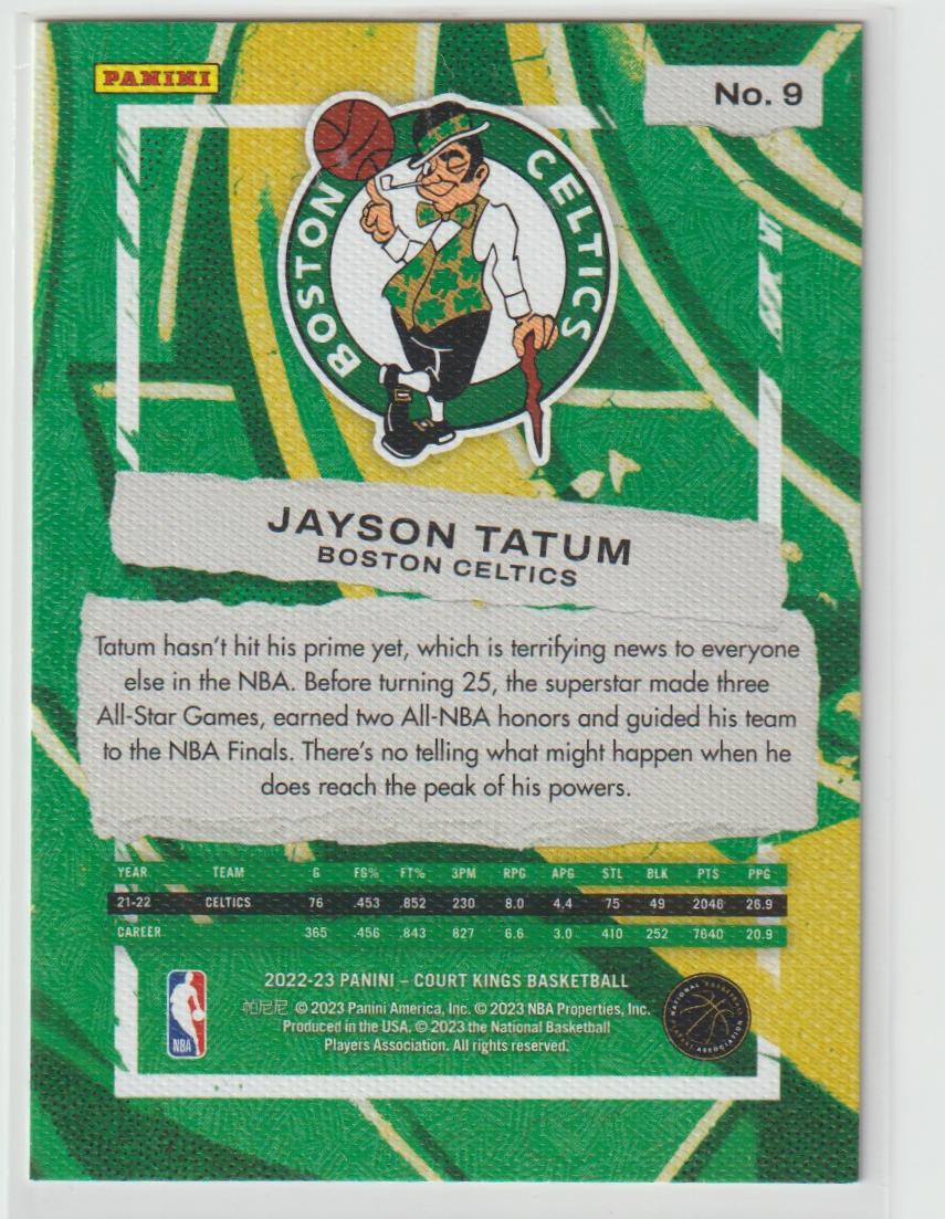 009 Jayson Tatum - Boston Celtics