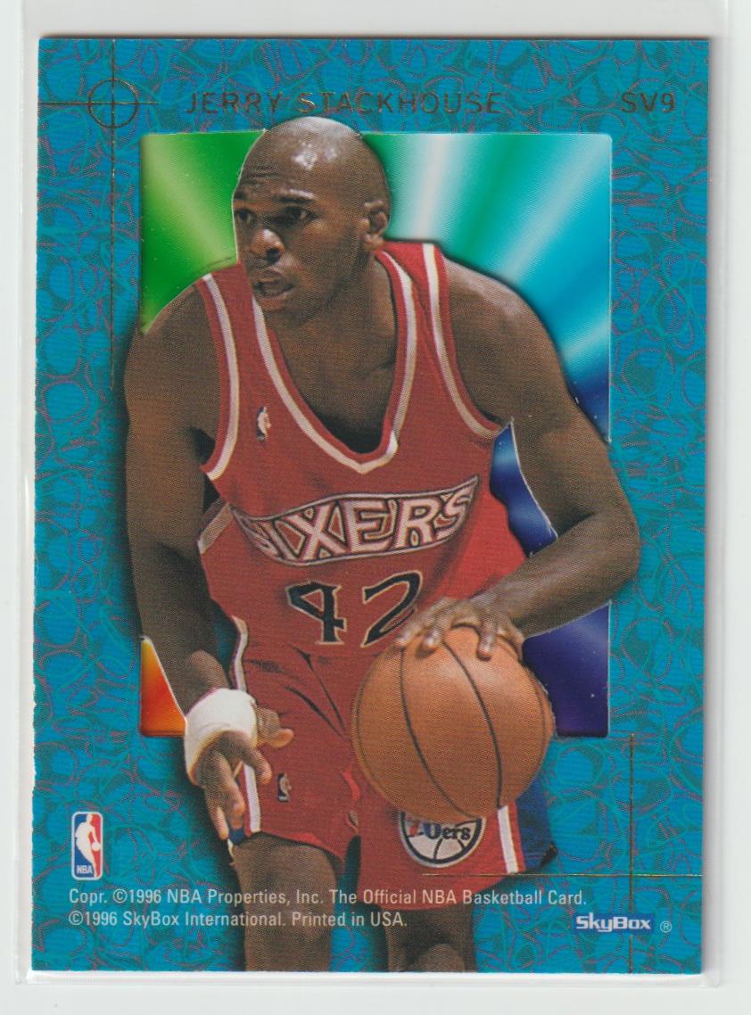 1995/96 NBA Hoops Skyview Complete set of 10 cards