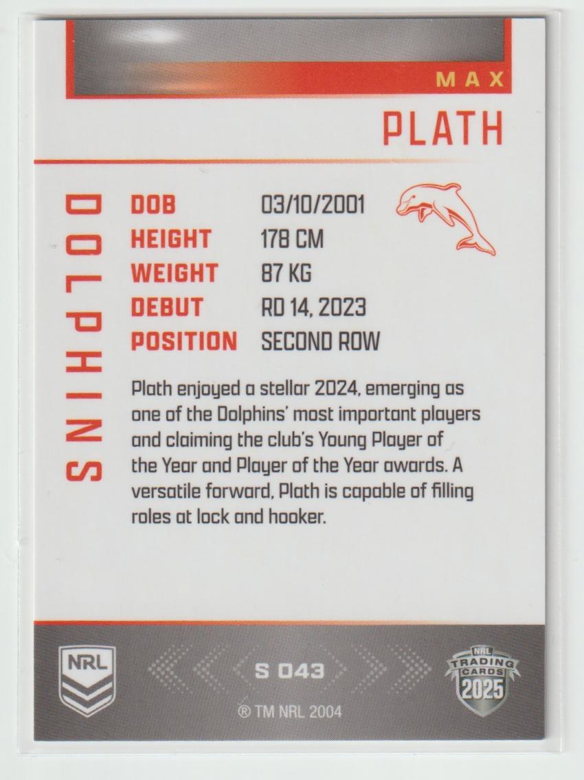 S043 MAX PLATH