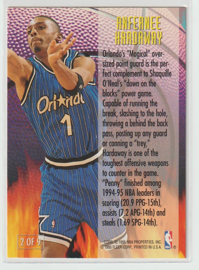 Franchise Futures 2 Anfernee Hardaway Orlando Magic