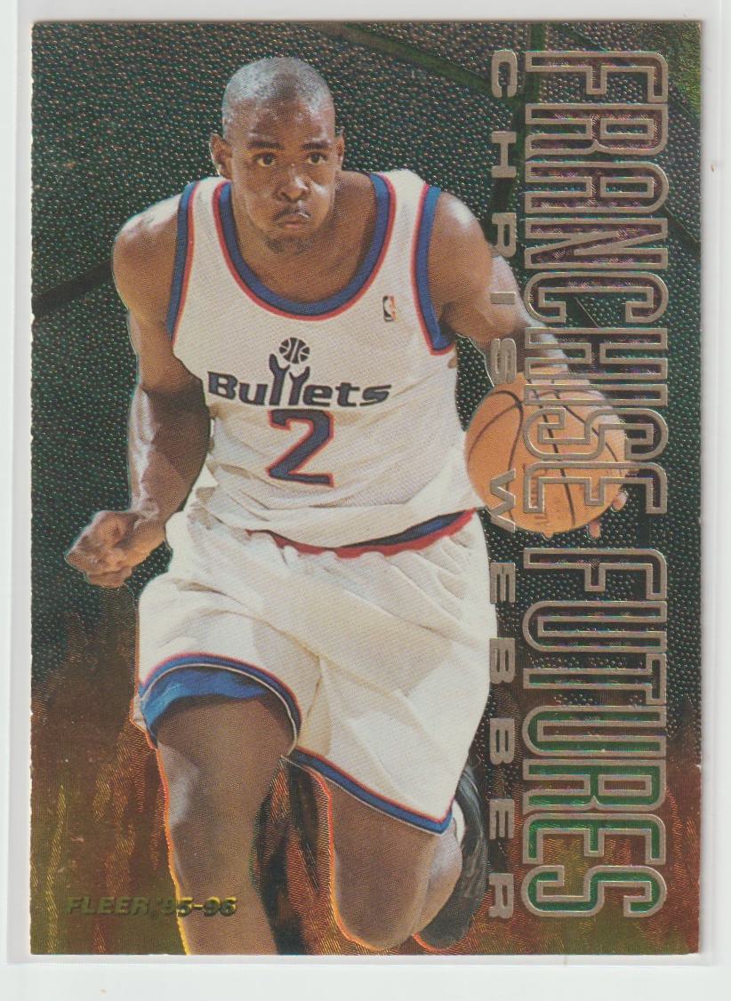 Franchise Futures 9 Chris Webber Washington Bullets
