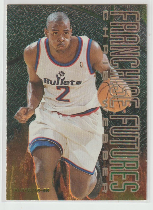 Franchise Futures 9 Chris Webber Washington Bullets