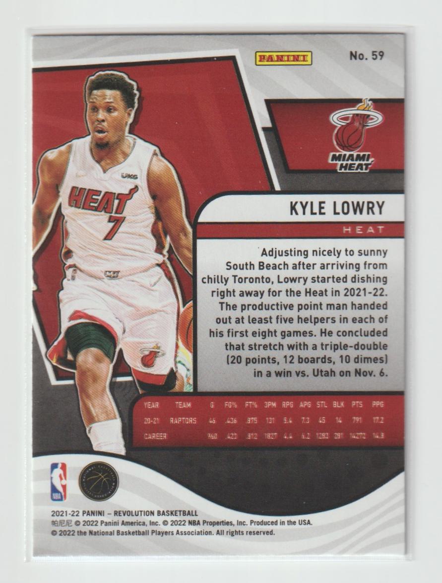059 Kyle Lowry - Miami Heat