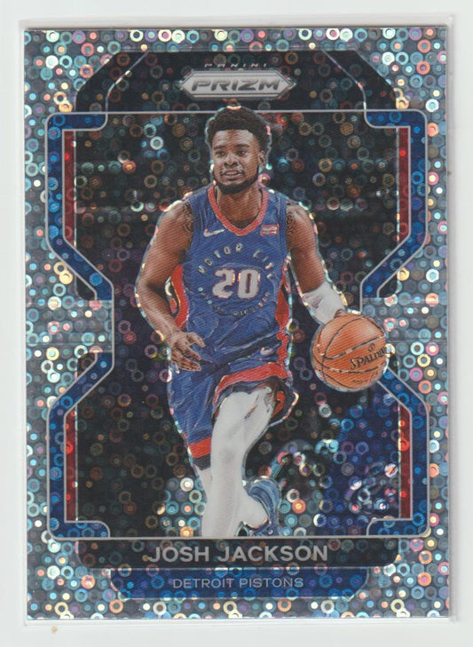 190 Josh Jackson - Detroit Pistons Fast Break