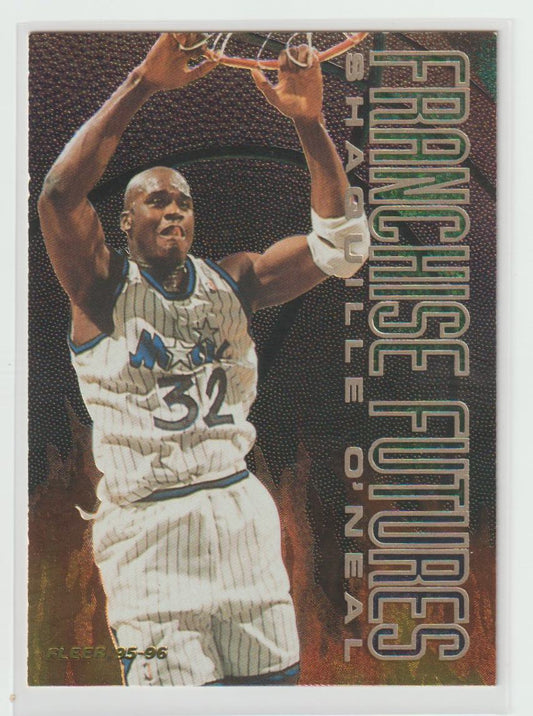 Franchise Futures 7 Shaquille O'Neal Orlando Magic