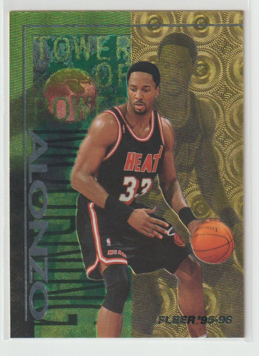 Tower of Power 4 Alonzo Mourning Charlotte Hornets