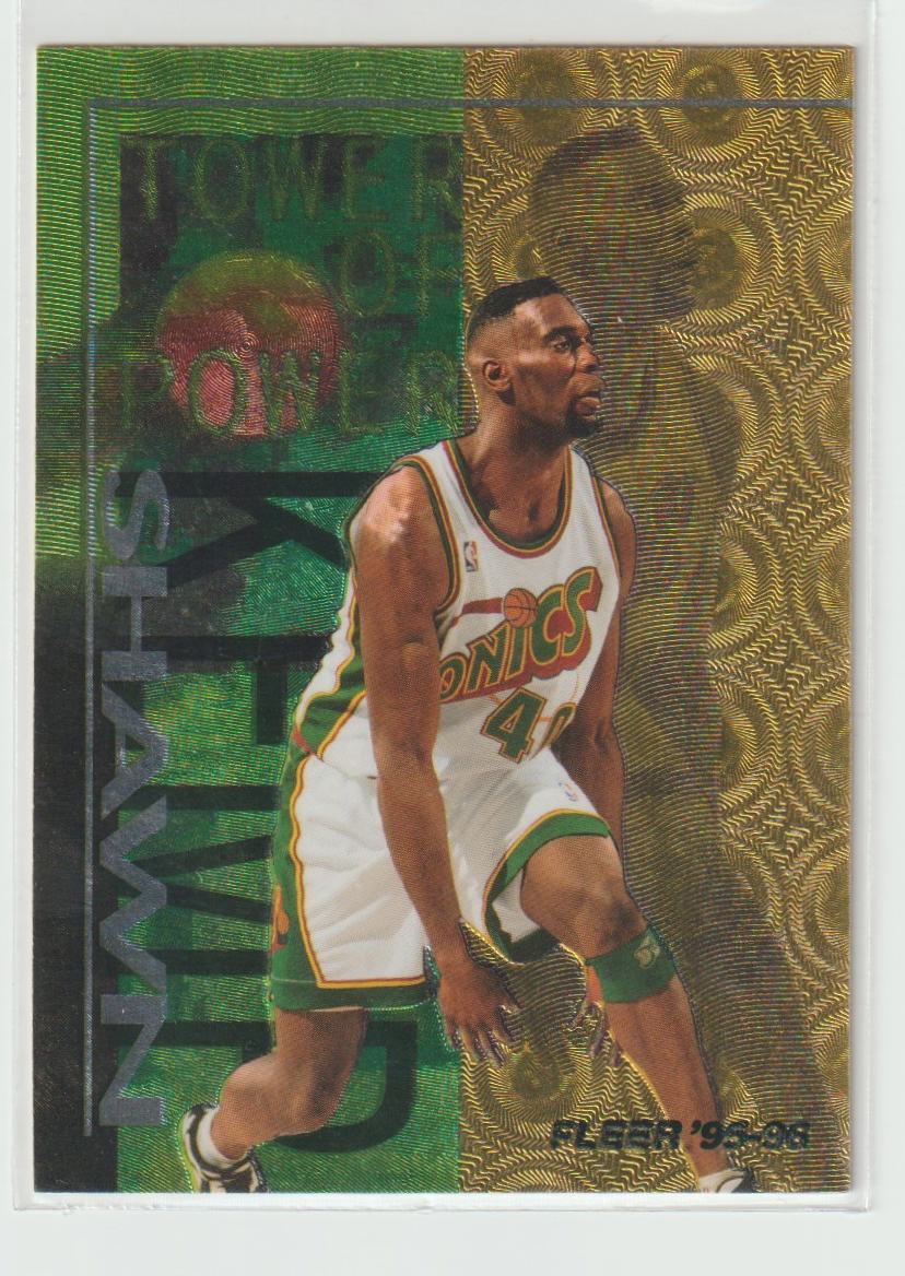 Tower of Power 1 Shawn Kemp Seattle Supersonics