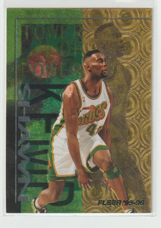 Tower of Power 1 Shawn Kemp Seattle Supersonics