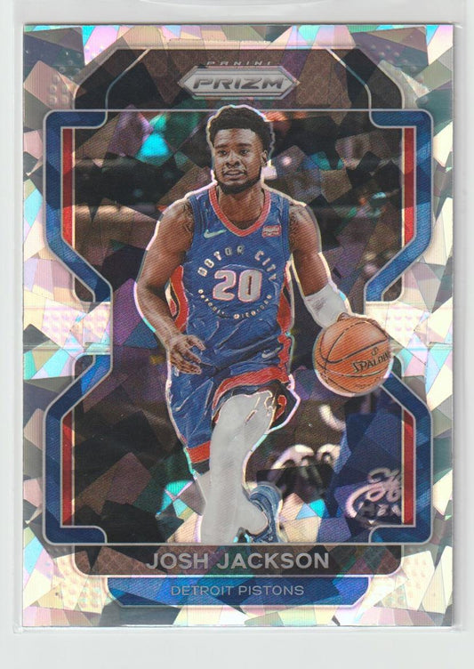 190 Josh Jackson - Detroit Pistons Ice Prizm