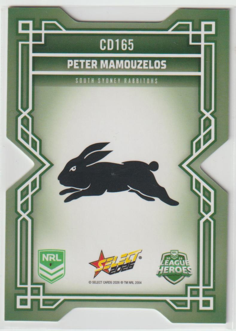 CD165 Peter Mamouzelos