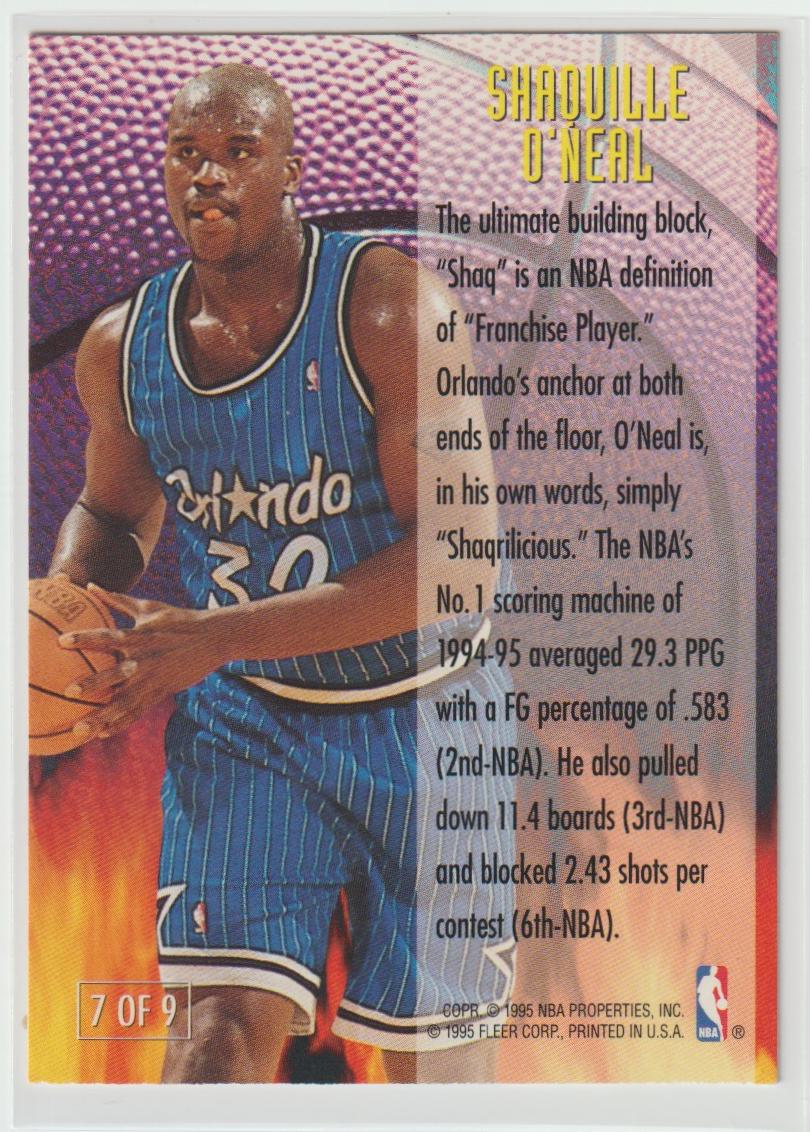 Franchise Futures 7 Shaquille O'Neal Orlando Magic