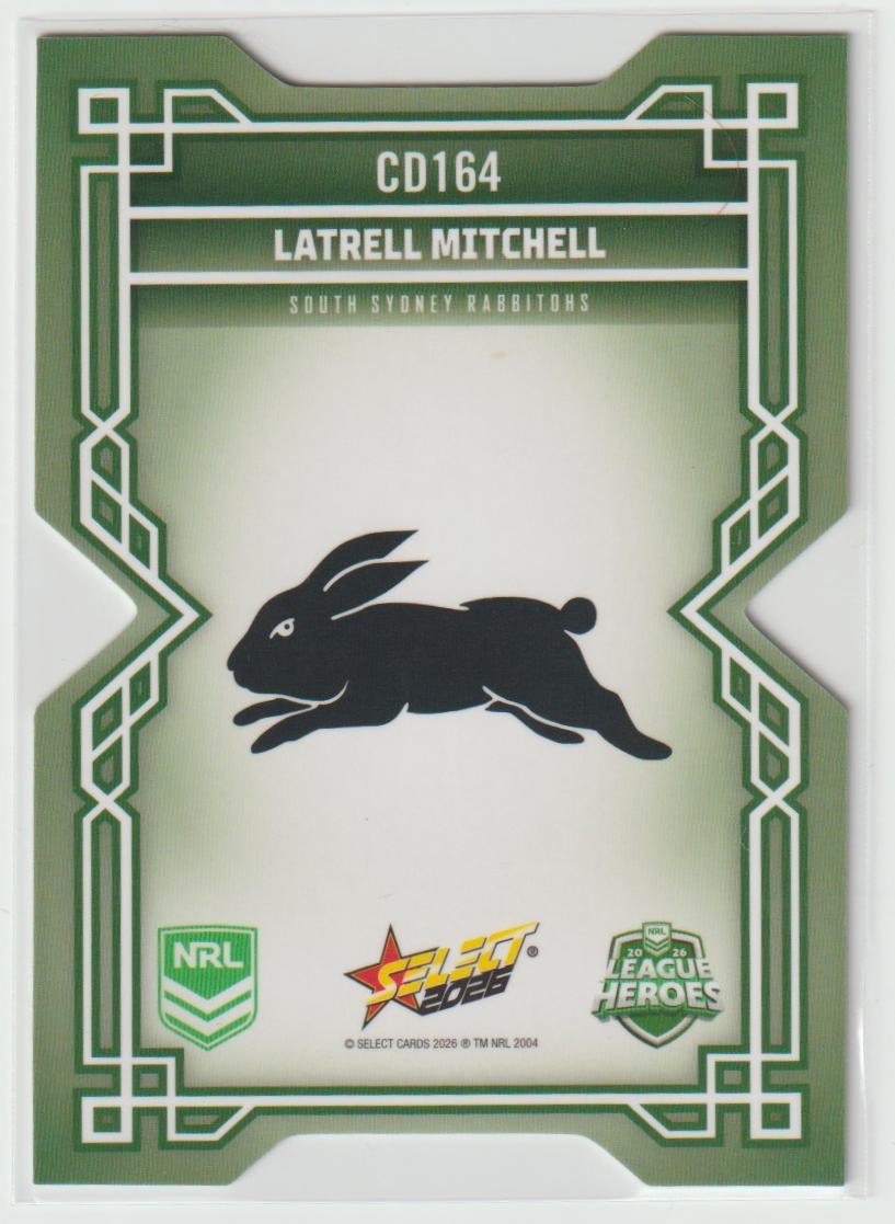 CD164 Latrell Mitchell