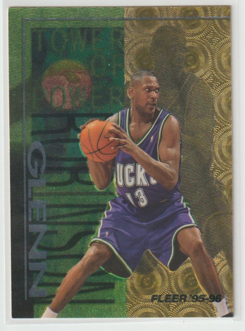 Tower of Power 8 Glenn Robinson Milwaukee Bucks