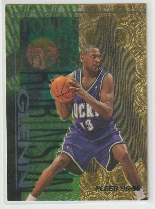 Tower of Power 8 Glenn Robinson Milwaukee Bucks