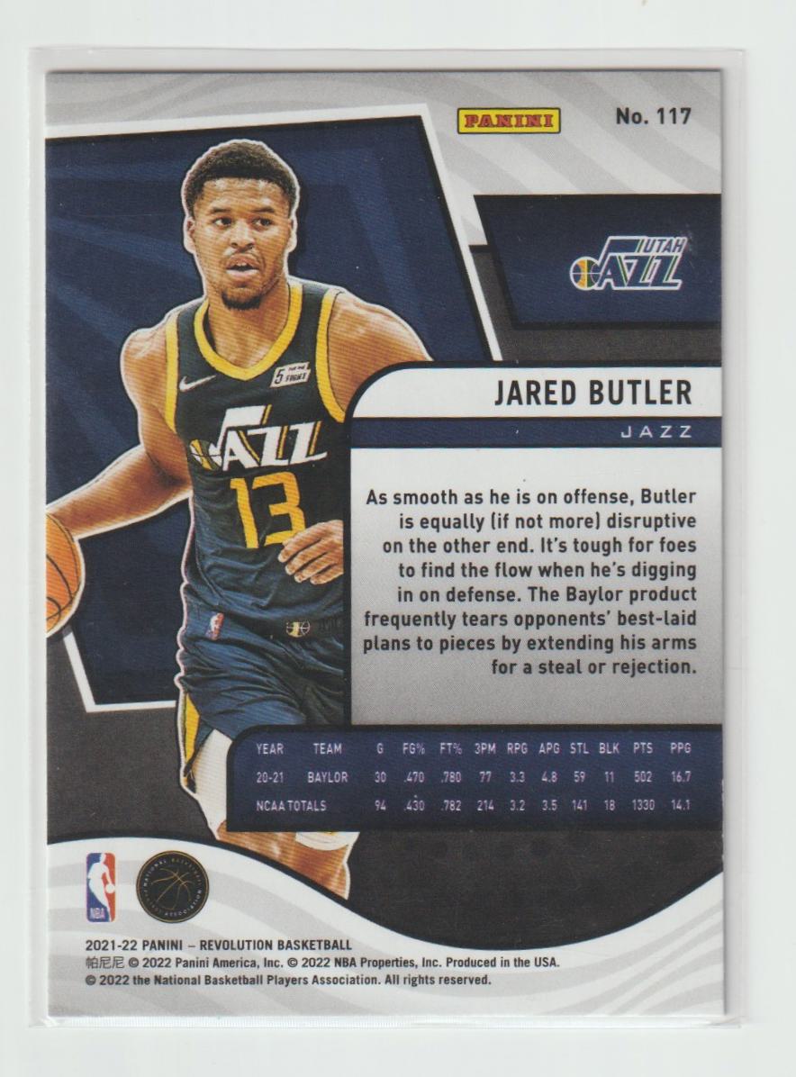 117 Jared Butler - Utah Jazz