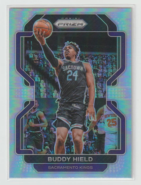 192 Buddy Hield - Sacramento Kings Silver Prizm