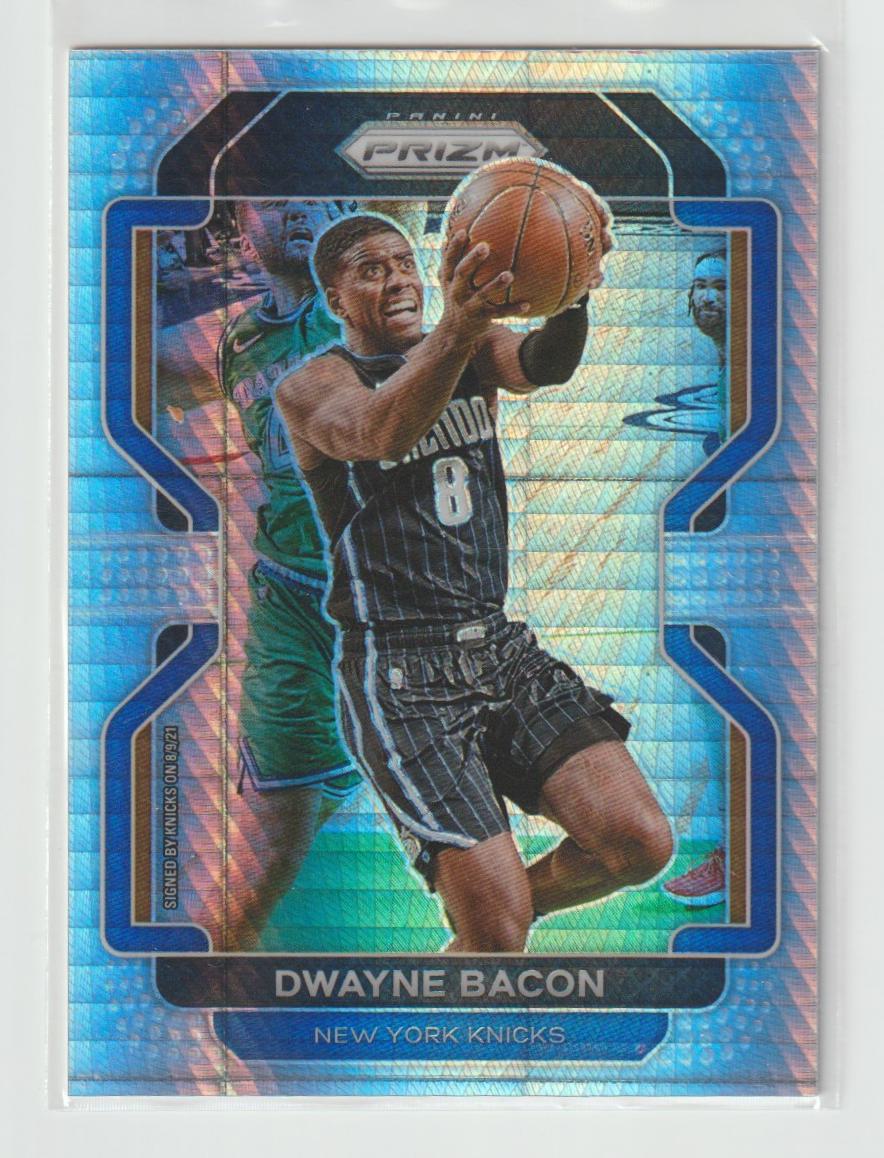 197 Dwayne Bacon - New York Knicks Hyper Prizm
