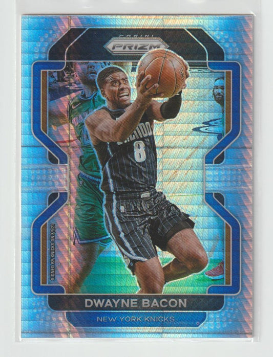 197 Dwayne Bacon - New York Knicks Hyper Prizm