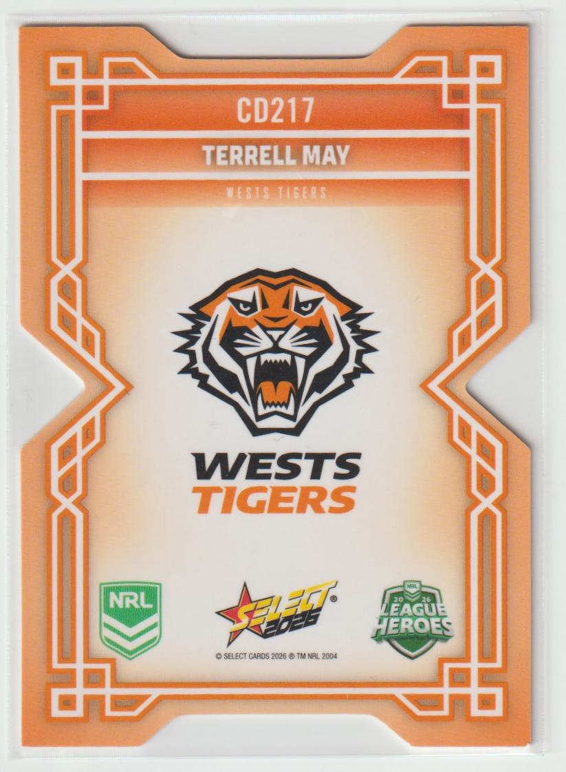 CD217 Terrell May