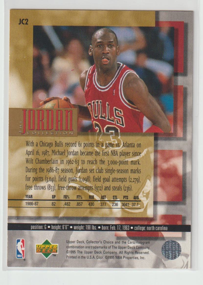 The Jordan Collection JC2 Micheal Jordan Chicago Bulls