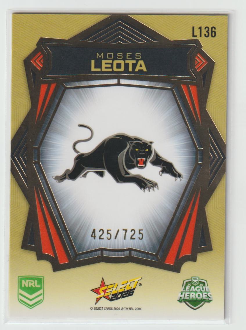 L136 Moses Leota Gold Back 425/725