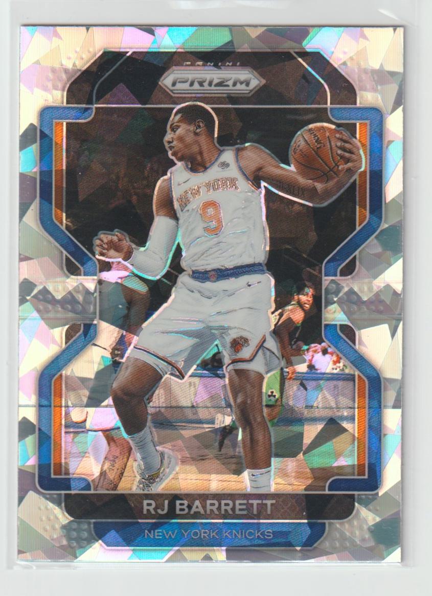 201 RJ Barrett - New York Knicks Ice
