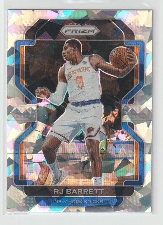 201 RJ Barrett - New York Knicks Ice
