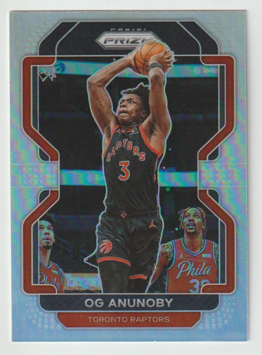 206 OG Anunoby - Toronto Raptors Silver Prizm