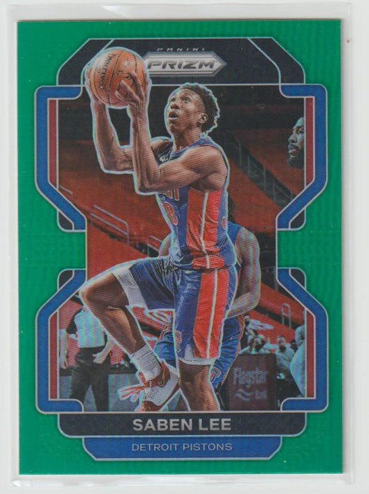 205 Saben Lee - Detroit Pistons Green Prizm