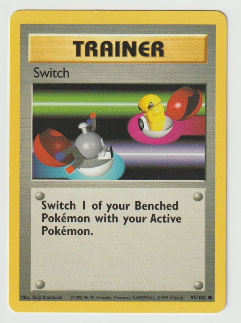 95/102: Switch – Trainer – Common