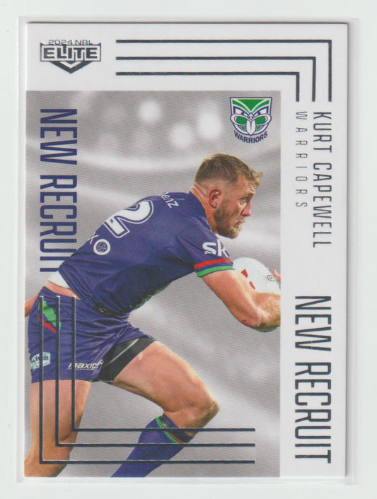 NR 31/34 WARRIORS KURT CAPEWELL
