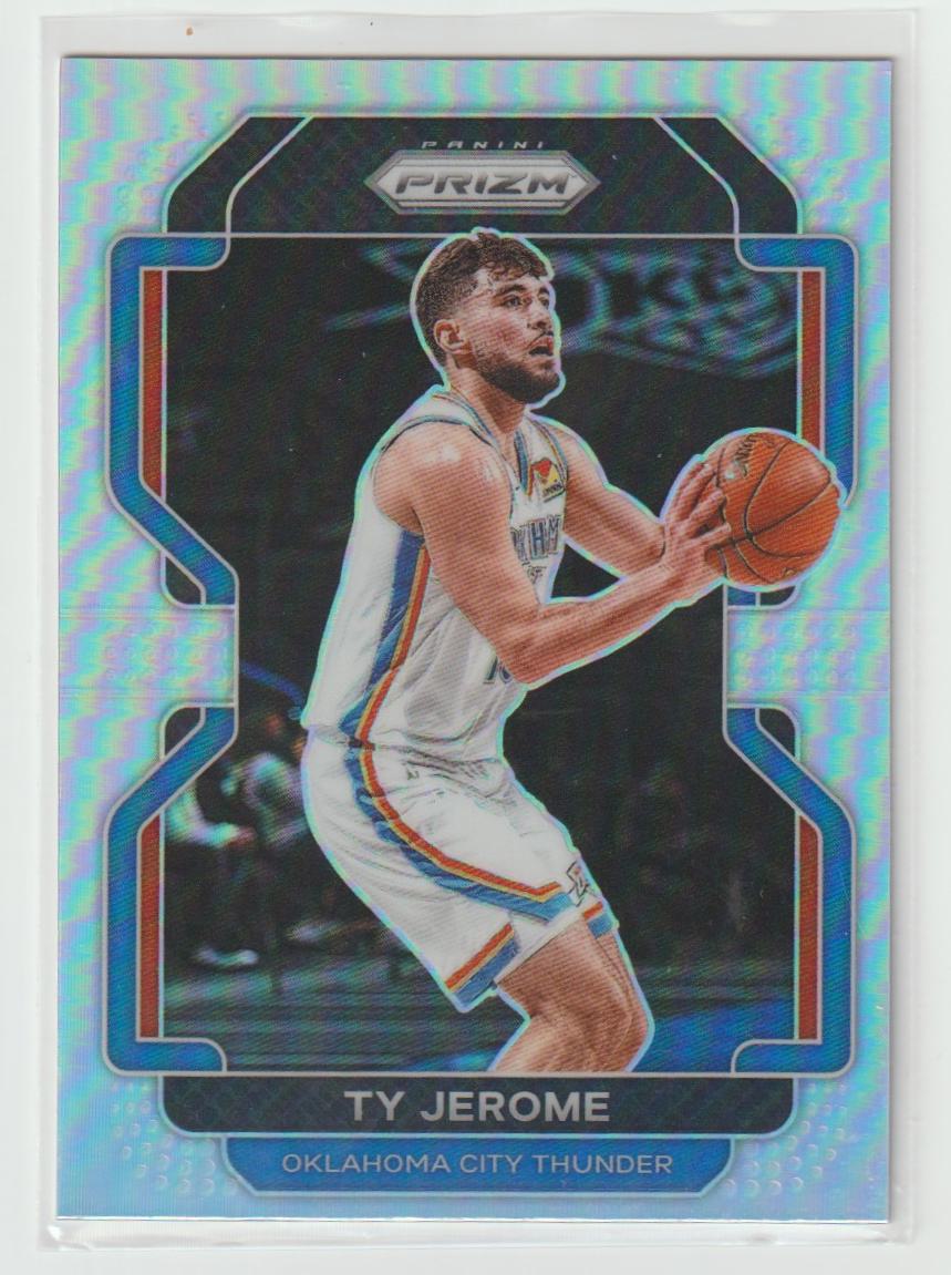 214 Ty Jerome - Oklahoma City Thunder Silver
