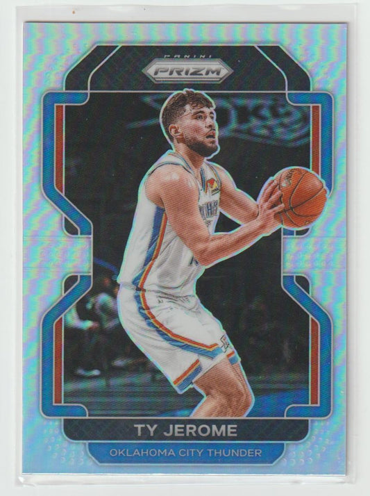 214 Ty Jerome - Oklahoma City Thunder Silver