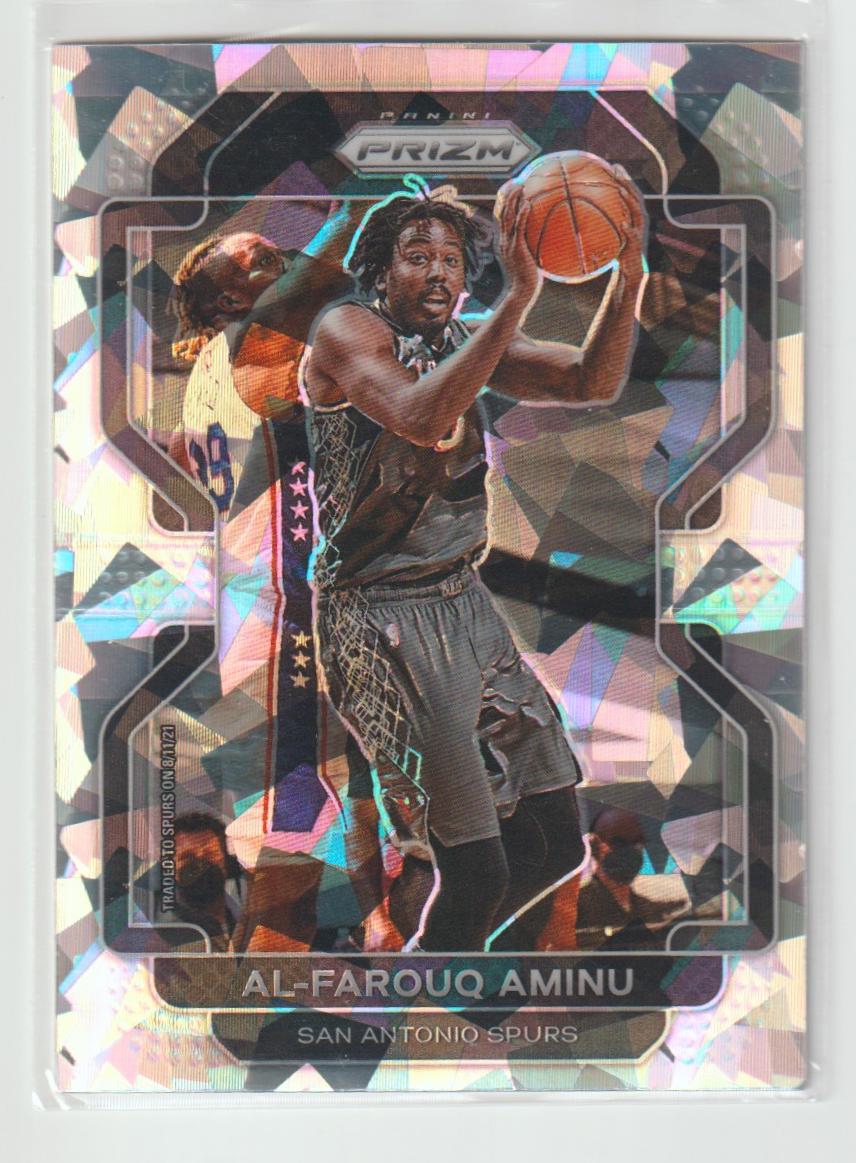 219 Al-Farouq Aminu - San Antonio Spurs Ice Prizm