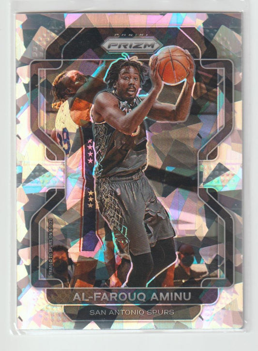 219 Al-Farouq Aminu - San Antonio Spurs Ice Prizm