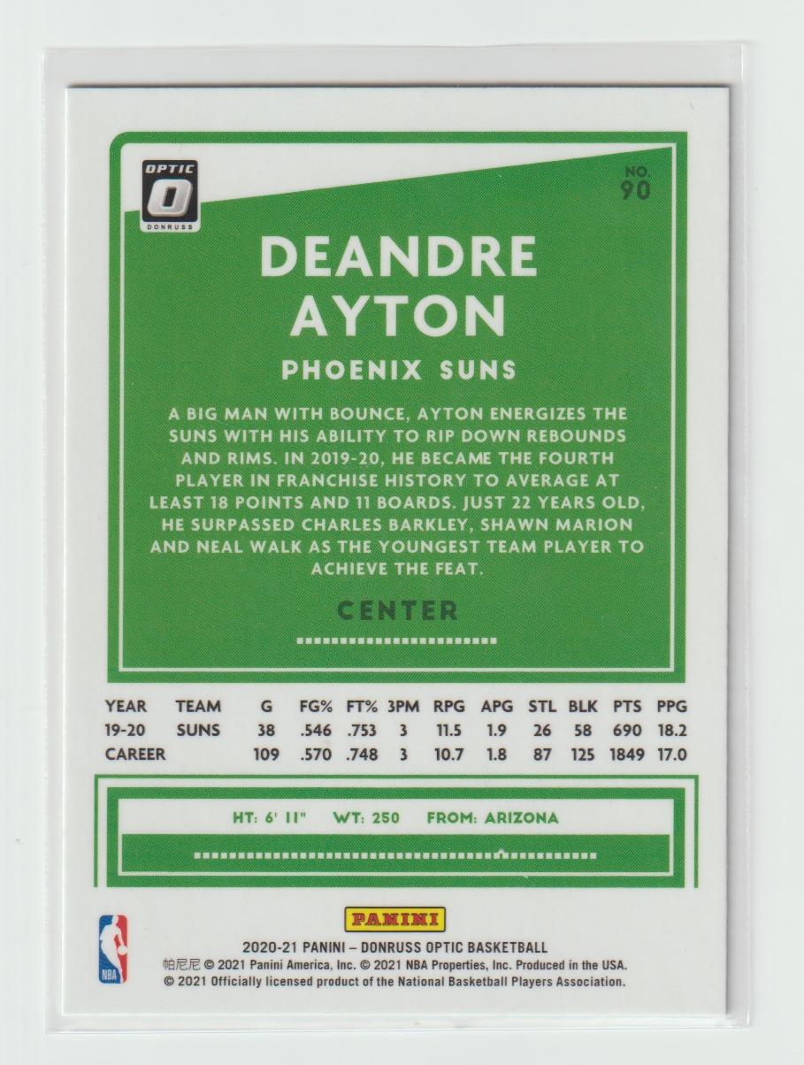 090 Deandre Ayton - Phoenix Suns