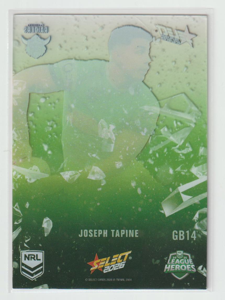 GB014 Joseph Tapine