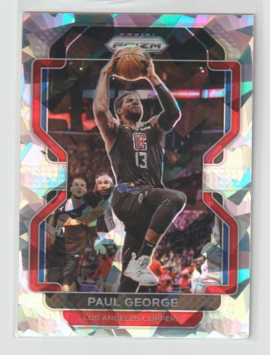 220 Paul George - Los Angeles Clippers Ice Prizm
