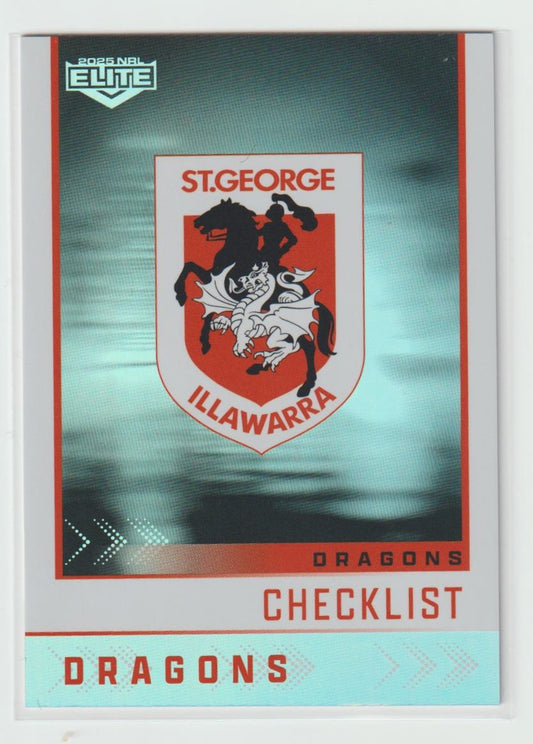 S118 DRAGONS CHECKLIST