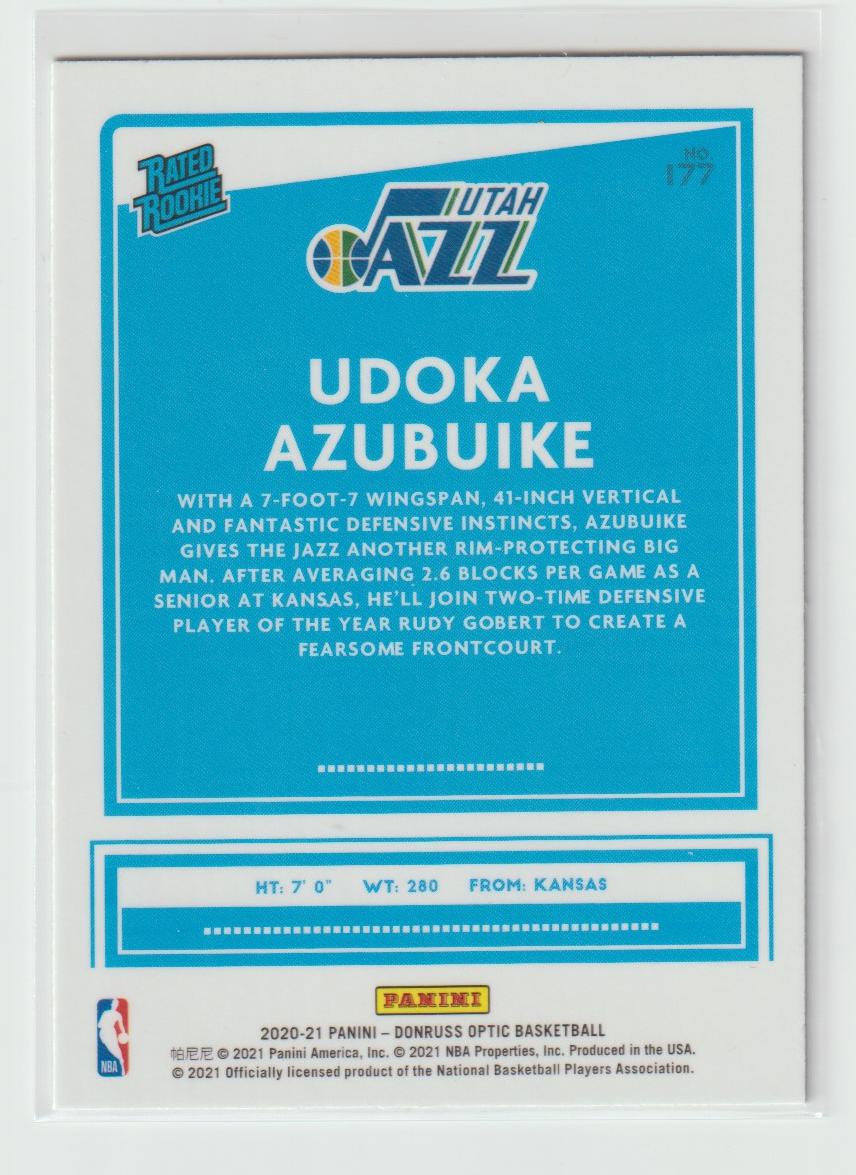 177 Udoka Azubuike - Utah Jazz