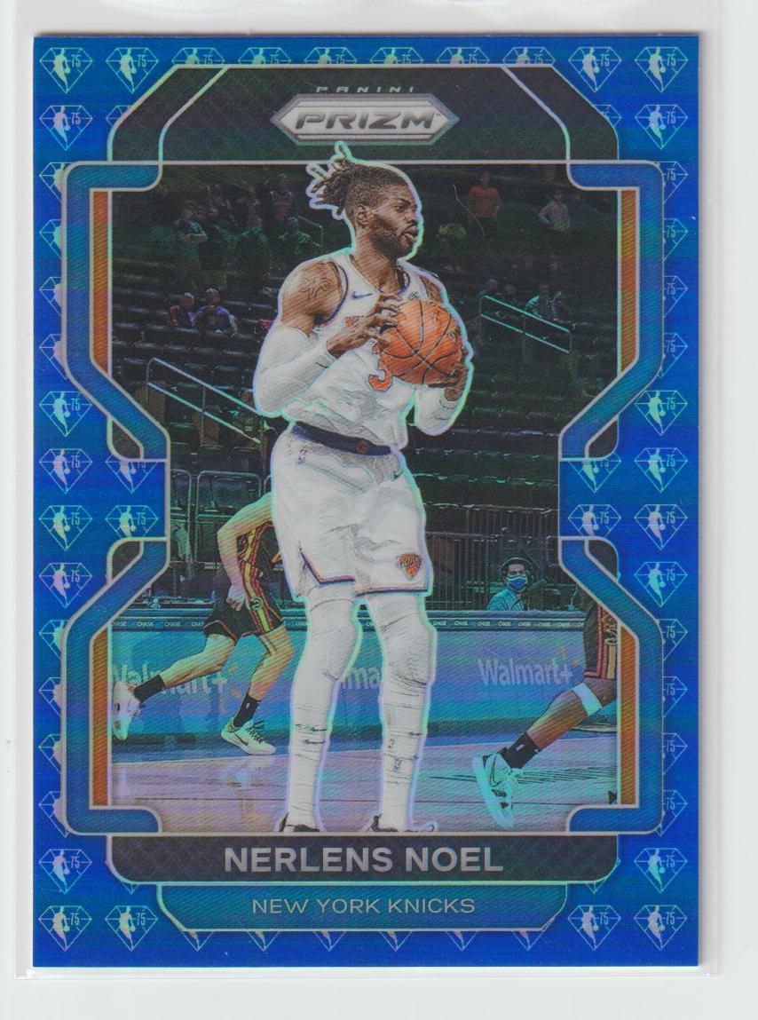224 Nerlens Noel - New York Knicks Blue NBA 75th