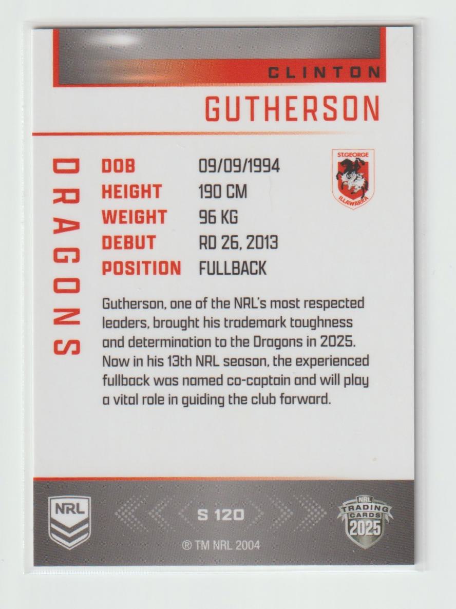 S120 CLINTON GUTHERSON