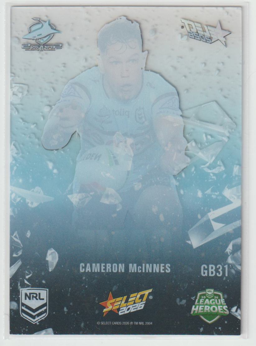 GB031 CAMERON Mcinnes