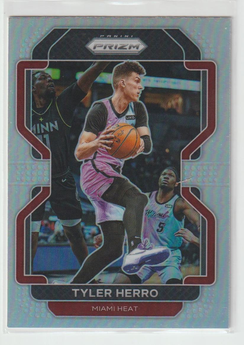 227 Tyler Herro - Miami Heat Silver Prizm
