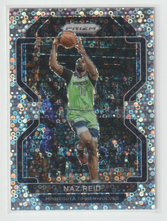 229 Naz Reid - Minnesota Timberwolves Fast Break